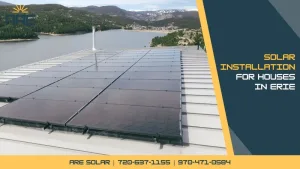 ARE Solar residential solar panels installed for sustainable home energy solutions
