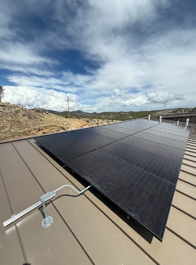 Boulder solar company