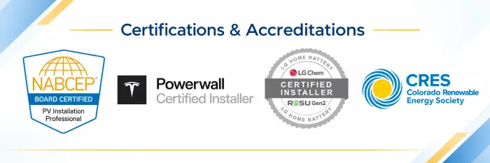 Certifications & Accreditations