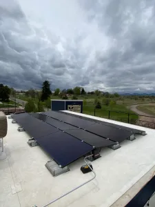 Commercial Solar Panel Installation Project Photo - 1