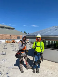 Commercial Solar Panel Installation Project Photo - 2