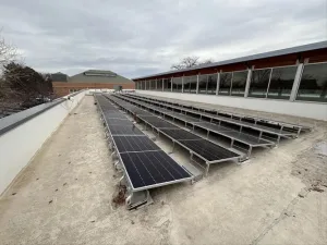 Commercial Solar Panel Installation in Erie