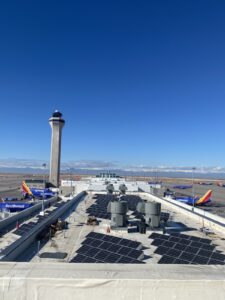 Commercial solar panel installation company Denver