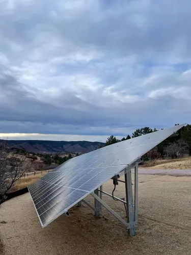 Commercial solar panels in Erie, CO powering year-round business operations