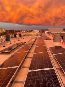 Commercial Solar Project Photo