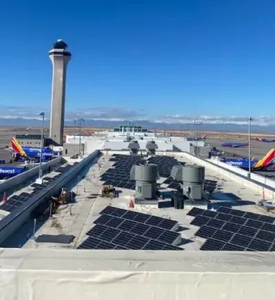 Denver International Airport Solar Project