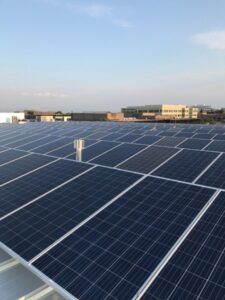 Denver commercial soalr panels