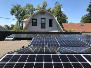 Denver home solar panel installation company Colorado