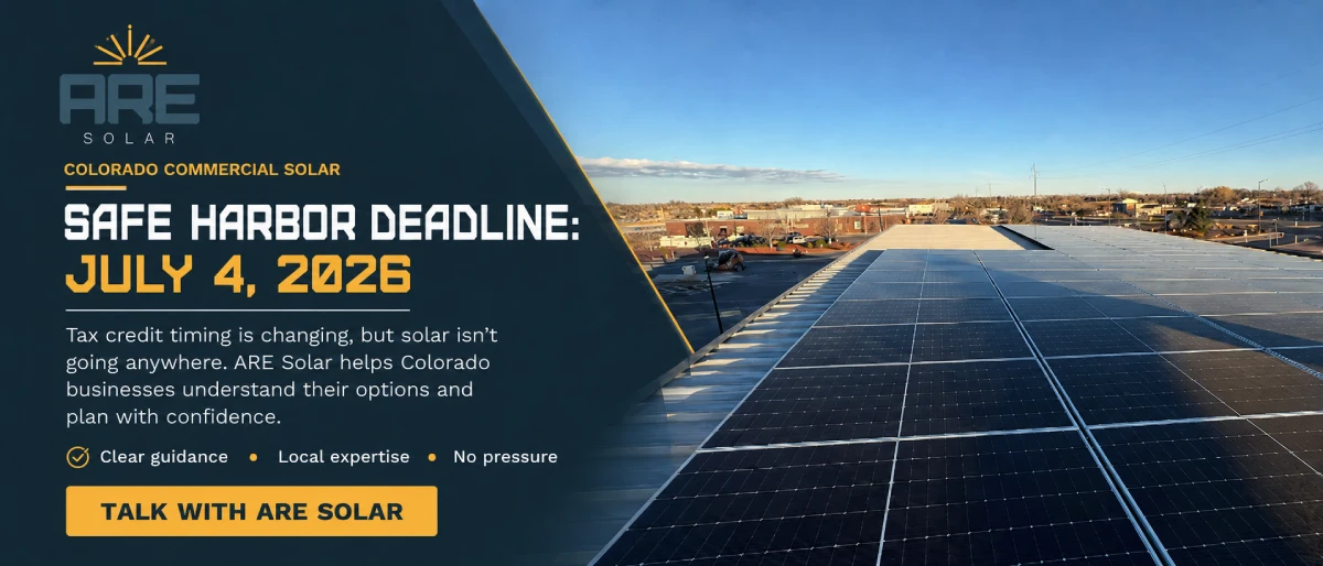 Harbor Solar Tax Credit - Popup