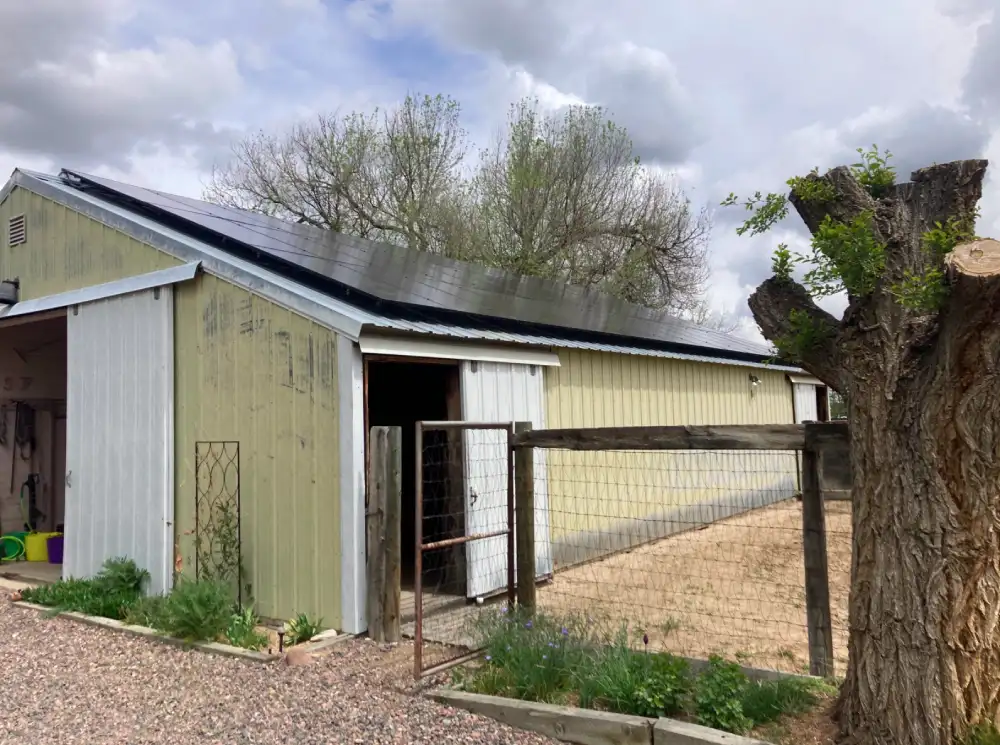 House panels optimized through professional solar panel maintenance in Larkspur