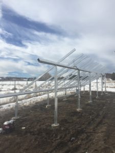 solar panel racking