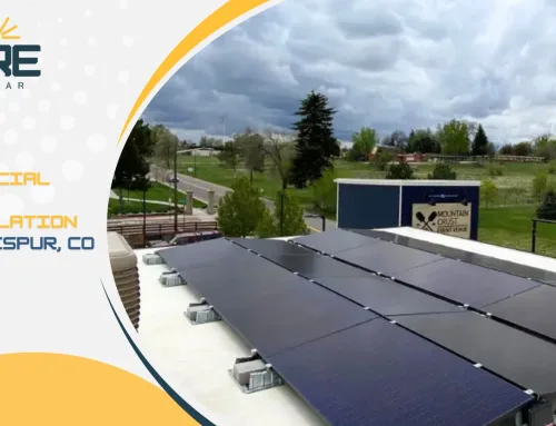 Beat Xcel’s Rate Hikes: How Commercial Solar Installation in Larkspur, CO Locks In Your Energy Costs