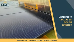 Longmont Value in Solar Credit
