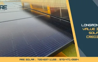 Longmont Value in Solar Credit
