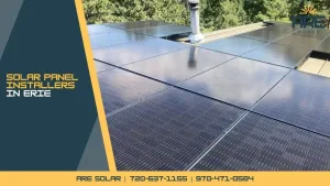 Professional solar panel installers from ARE Solar delivering clean energy solutions