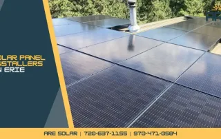Professional solar panel installers from ARE Solar delivering clean energy solutions