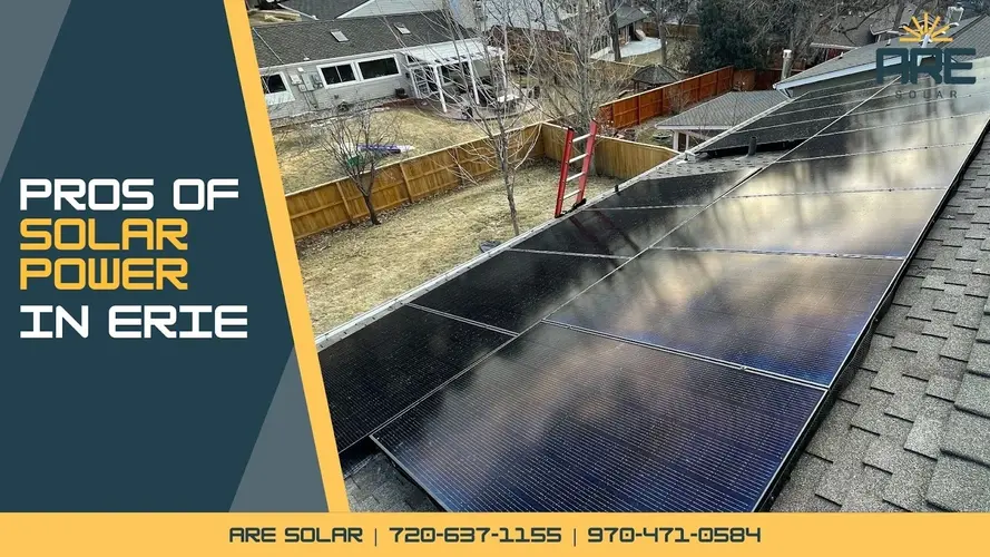 Pros of Solar Power in Erie