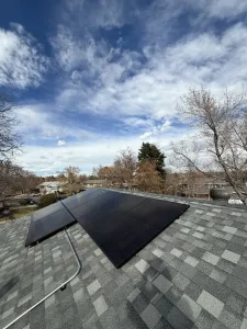 Residential Solar Insallation Project Photo - (1)
