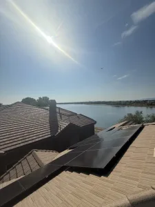 Residential Solar Insallation Project Photo - (15)