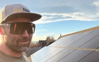 Residential Solar Installation Project - (2)