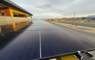 Residential Solar Installation Project - (6)