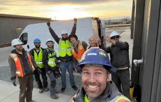 Residential Solar Installation Project - (7)