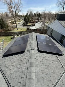 Residential Solar Panel Installation - (4)