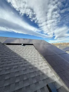 Residential solar installation engineered for durability and efficiency