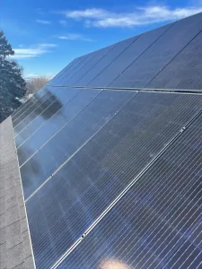 Residential solar leasing installation built for Colorado’s sun and climate