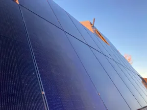Rooftop solar system providing long-term savings for commercial properties
