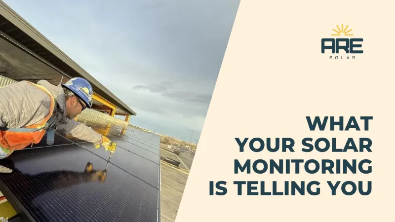 Signs Your Solar System Needs Repair