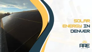 Solar energy in Denver