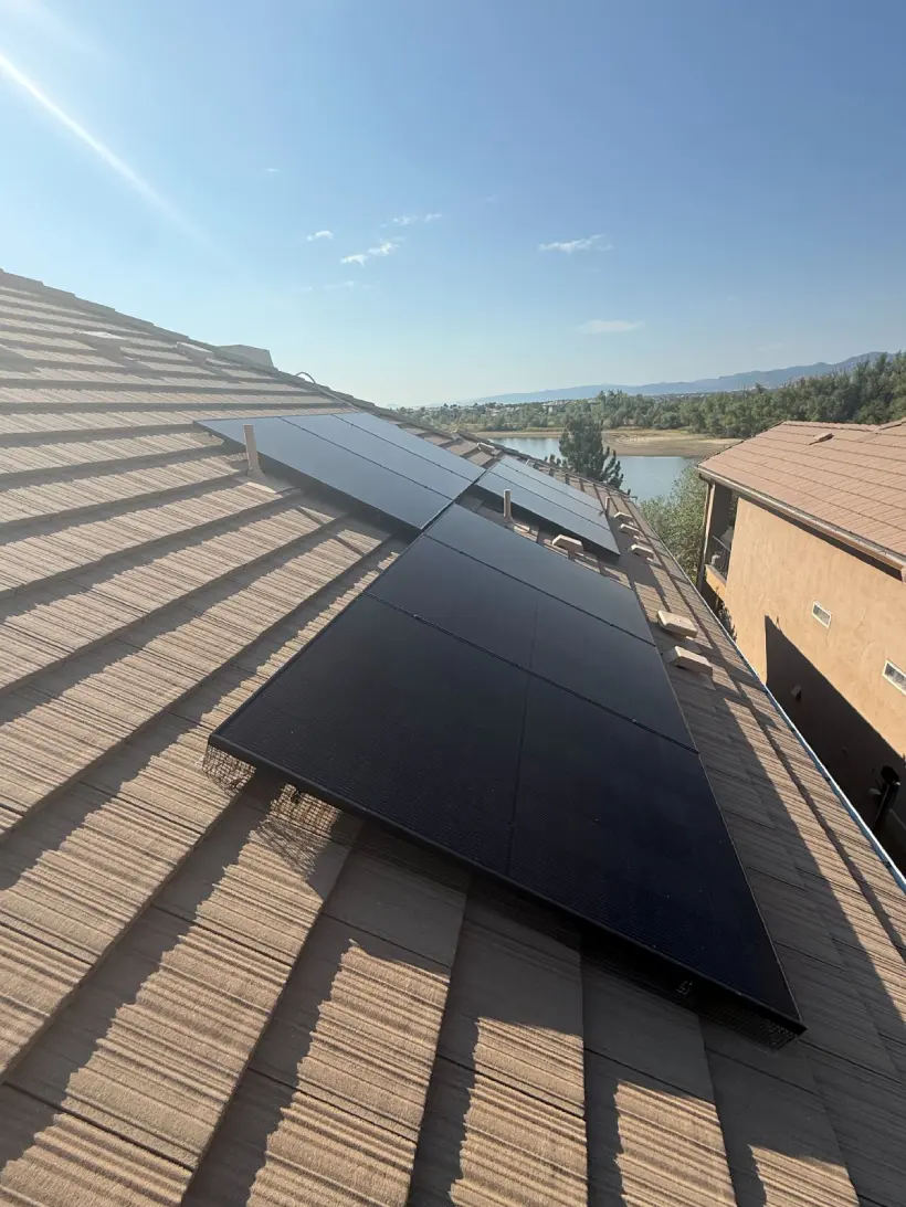 Solar energy system in Denver illustrating smart off-peak energy savings