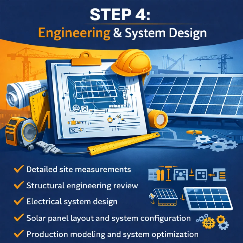 Step 4 – Engineering & system design in focus Step 4 - Engineering & system design in focus