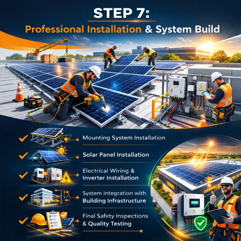 Step 7 – Professional Installation & System Build 1 Step 7 - Professional Installation & System Build 1