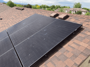 Tesla Solar Roof Installation