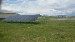 ground mount solar panels