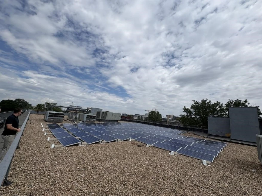 centennial commercial solar company
