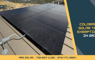 colorado solar tax exemption in Erie
