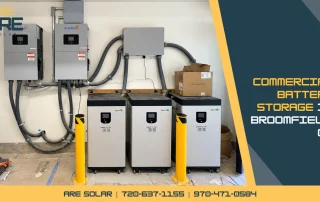 commercial battery storage in Broomfield