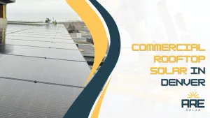 commercial rooftop solar in Denver