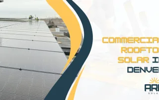 commercial rooftop solar in Denver