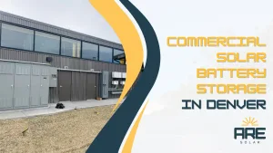 commercial solar battery storage Denver