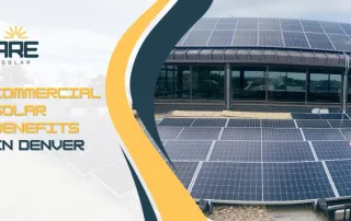 commercial solar benefits in Denver