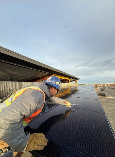 commercial solar charges in Denver