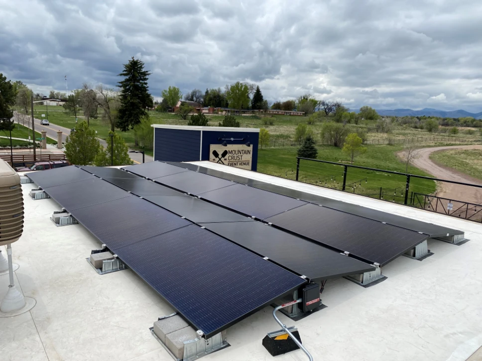 commercial solar companies in Larkspur