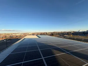 commercial solar company in Castle Rock