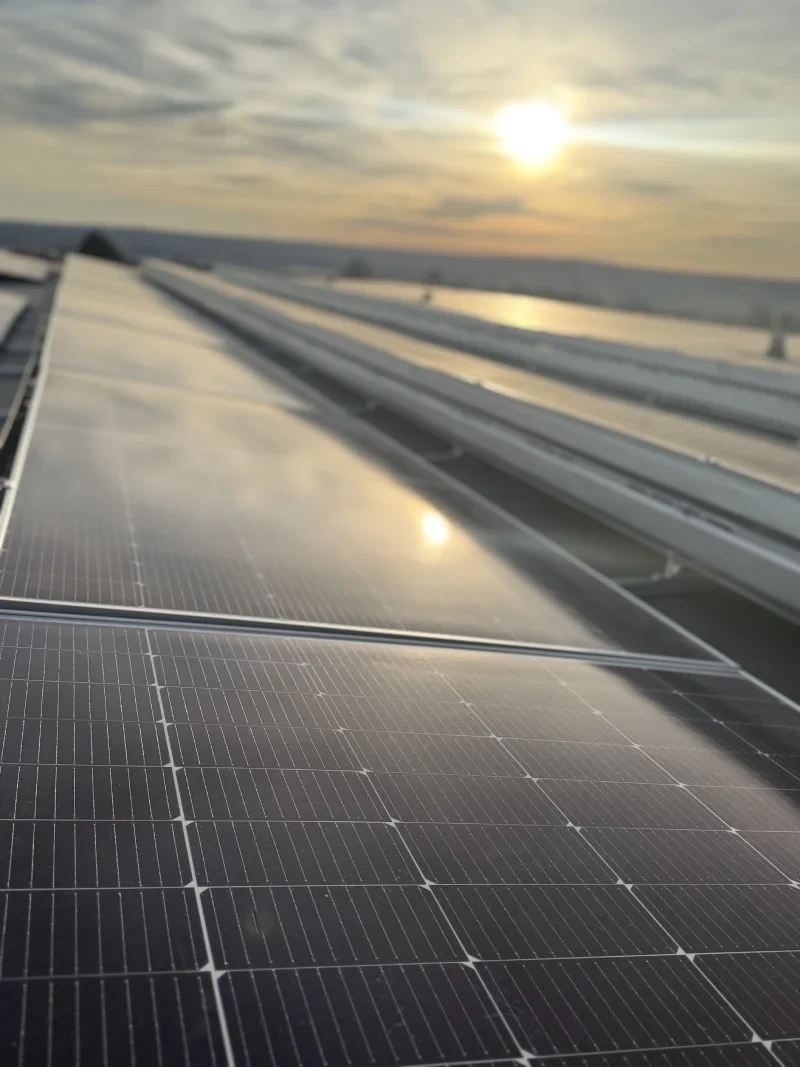 commercial solar company in Erie