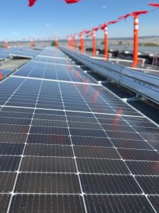 commercial solar company in Larkspur