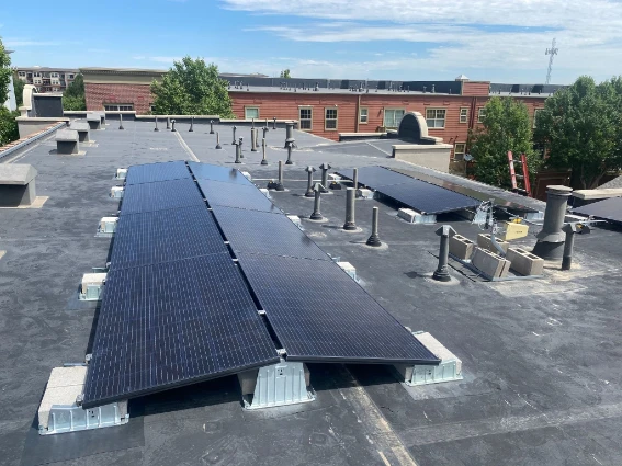 commercial solar contractor in Erie